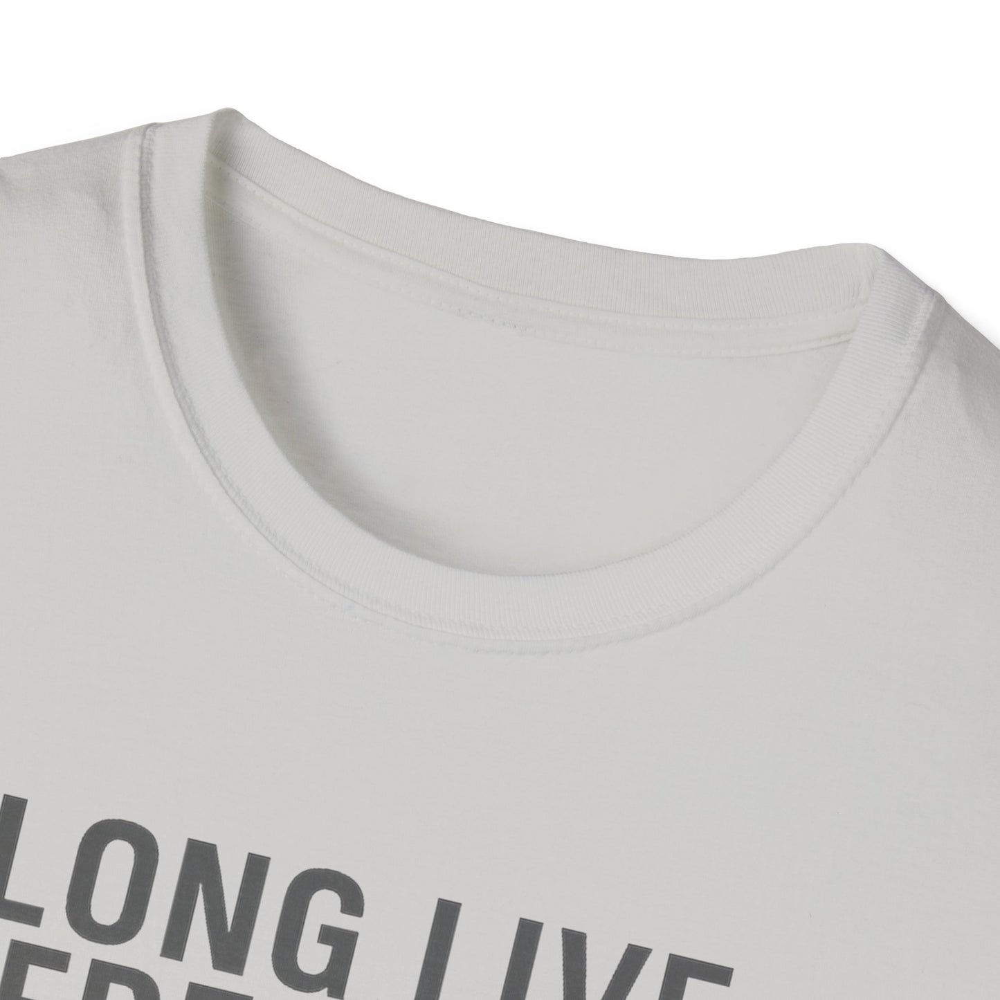 Long Live Freedom T-Shirt | Vintage Style Tee for Freedom Lovers | Unisex Shirt for Casual Wear, Gift, Independence Day, Travel