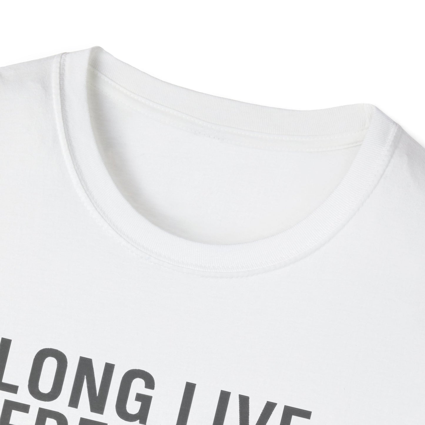 Long Live Freedom T-Shirt | Vintage Style Tee for Freedom Lovers | Unisex Shirt for Casual Wear, Gift, Independence Day, Travel