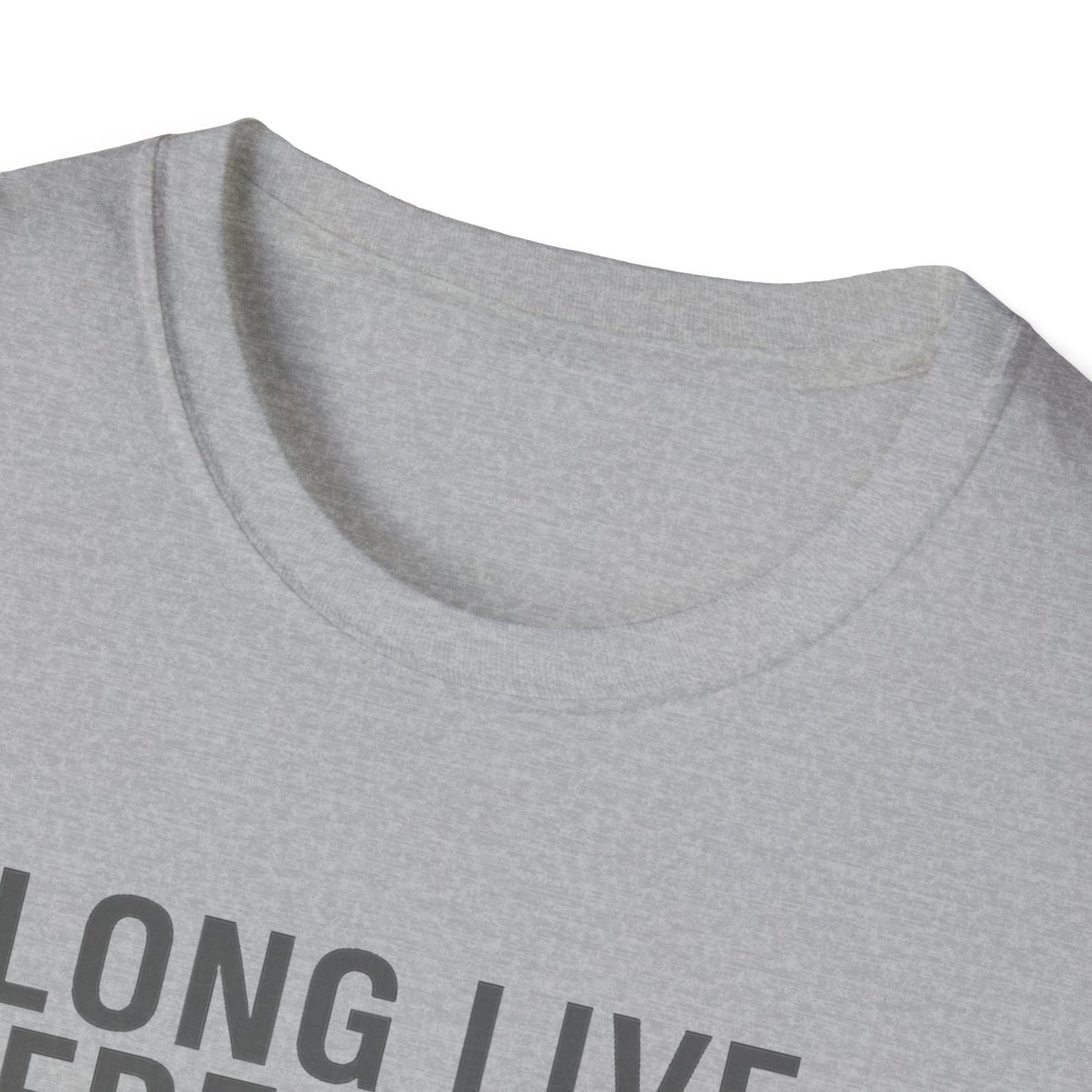 Long Live Freedom T-Shirt | Vintage Style Tee for Freedom Lovers | Unisex Shirt for Casual Wear, Gift, Independence Day, Travel